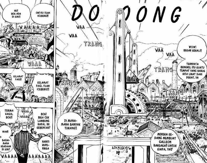 One Piece Chapter 327 - 93