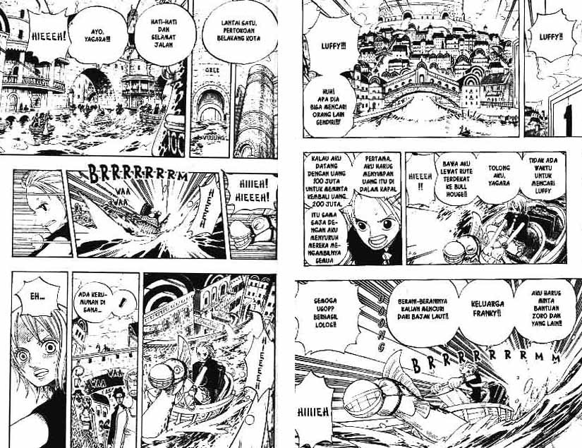 One Piece Chapter 328 - 91