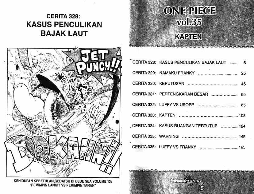 One Piece Chapter 328 - 75