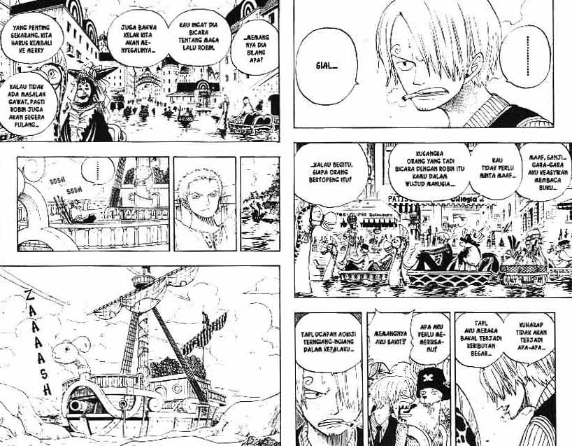 One Piece Chapter 328 - 77