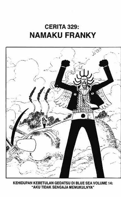 One Piece Chapter 329 - 67