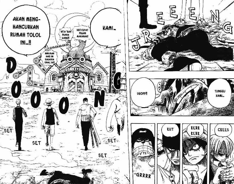 One Piece Chapter 329 - 85