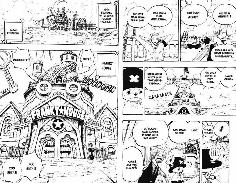 One Piece Chapter 329 - 73