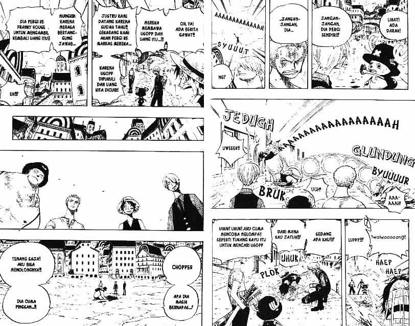 One Piece Chapter 329 - 83