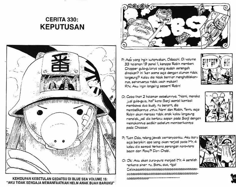 One Piece Chapter 330 - 67