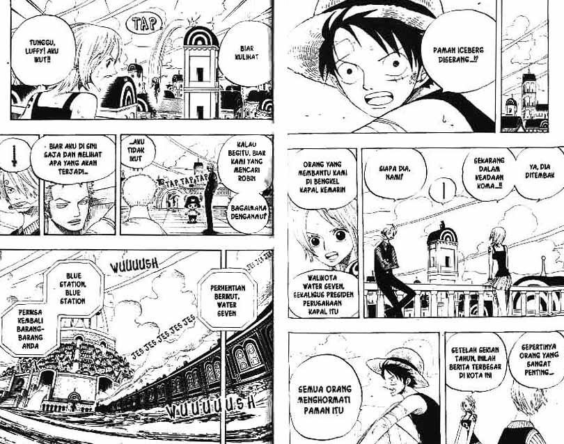 One Piece Chapter 334 - 79