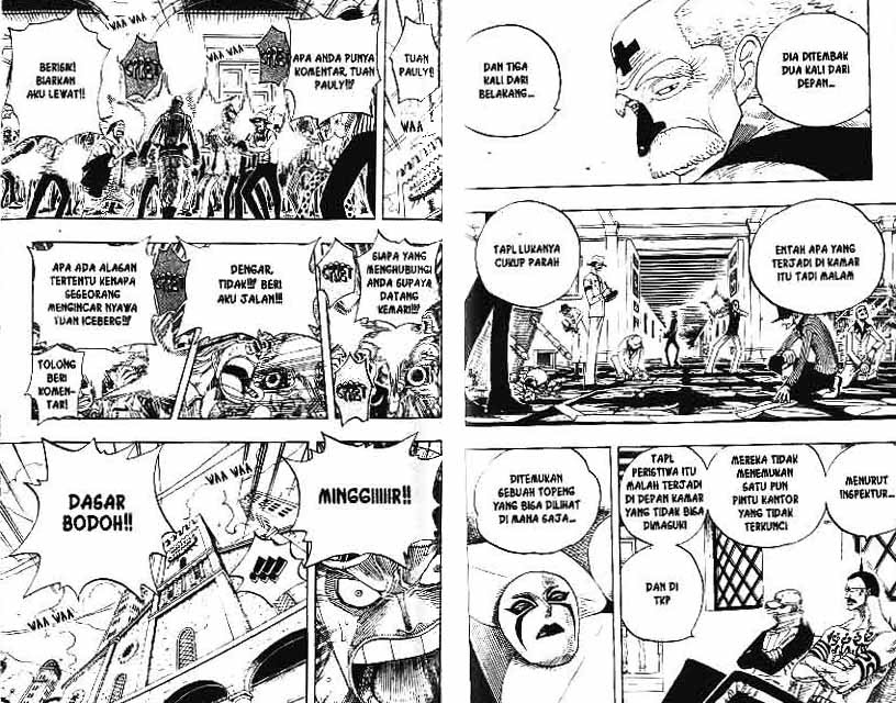 One Piece Chapter 334 - 83