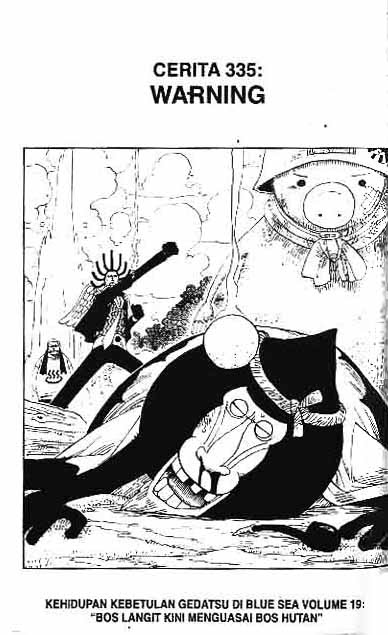 One Piece Chapter 335 - 67
