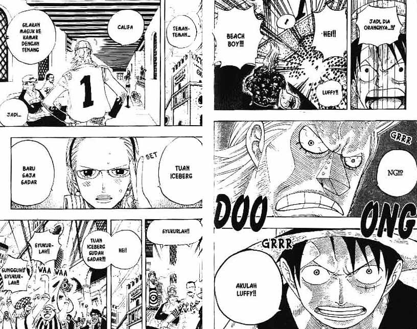 One Piece Chapter 335 - 83