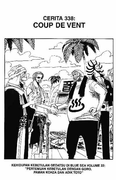 One Piece Chapter 338 - 67