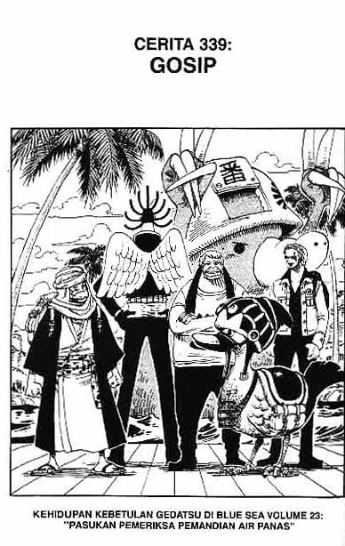 One Piece Chapter 339 - 67