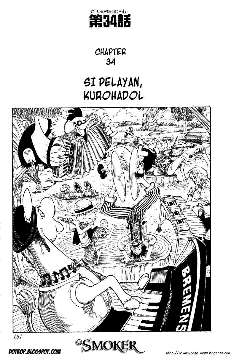One Piece Chapter 34 - 115