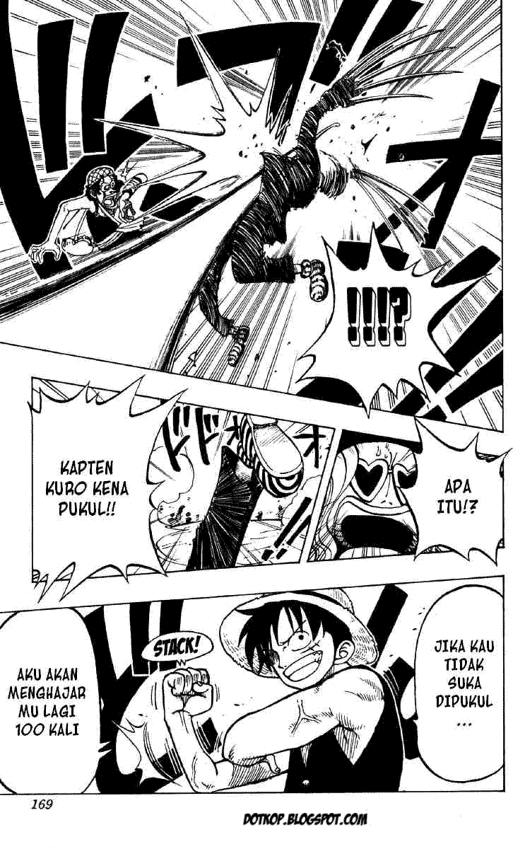 One Piece Chapter 34 - 151