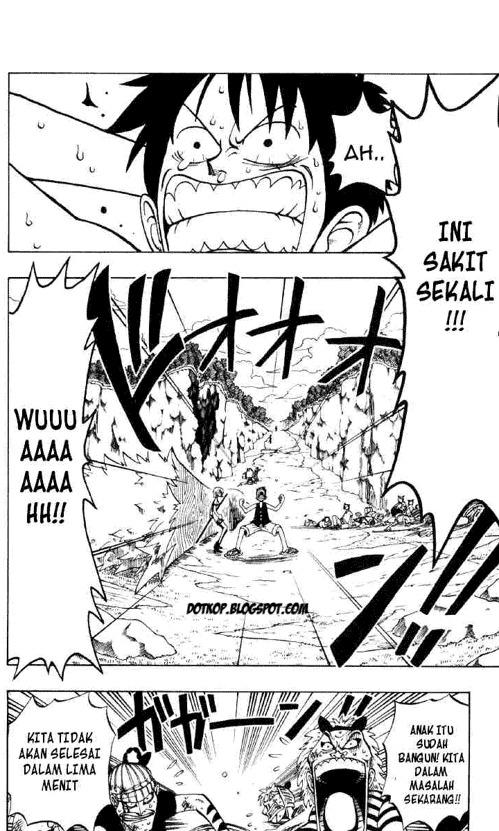 One Piece Chapter 34 - 125