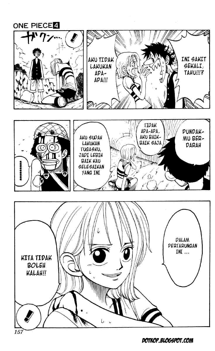 One Piece Chapter 34 - 127