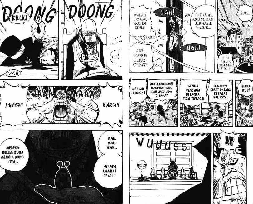 One Piece Chapter 343 - 85