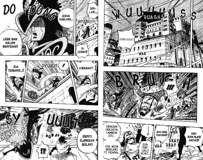 One Piece Chapter 343 - 71