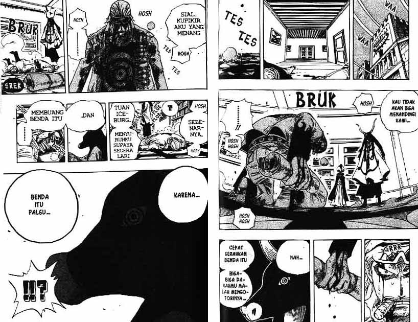 One Piece Chapter 344 - 85
