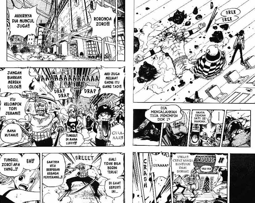 One Piece Chapter 344 - 71