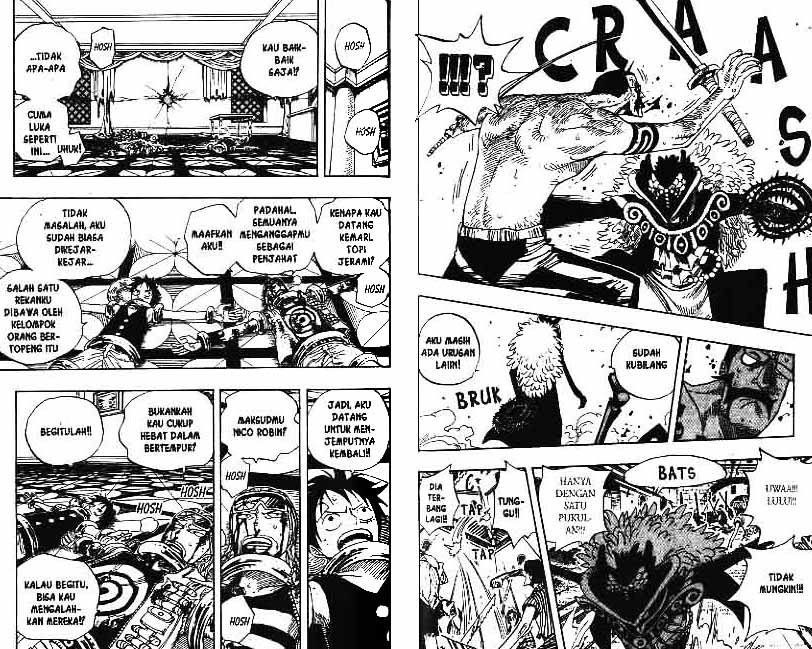One Piece Chapter 345 - 77