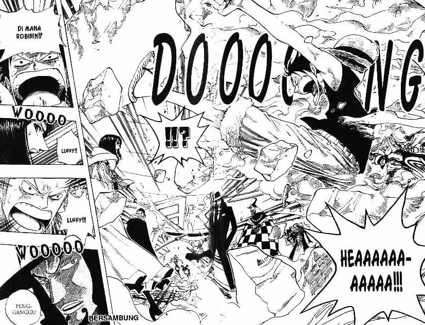 One Piece Chapter 346 - 91