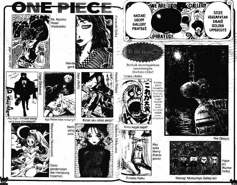 One Piece Chapter 346 - 93