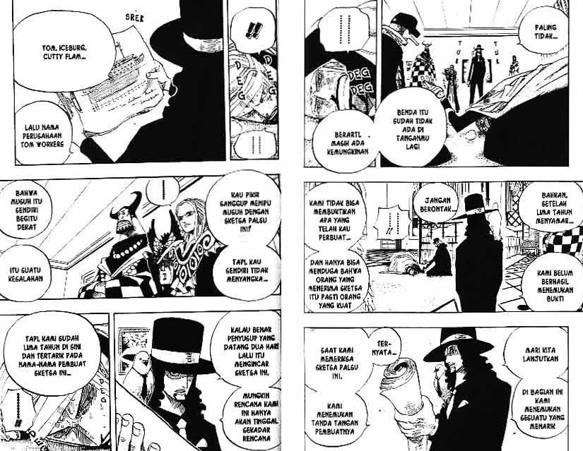 One Piece Chapter 346 - 83
