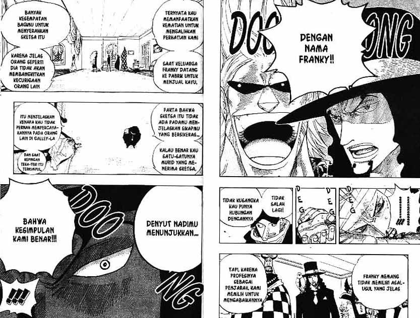 One Piece Chapter 346 - 87