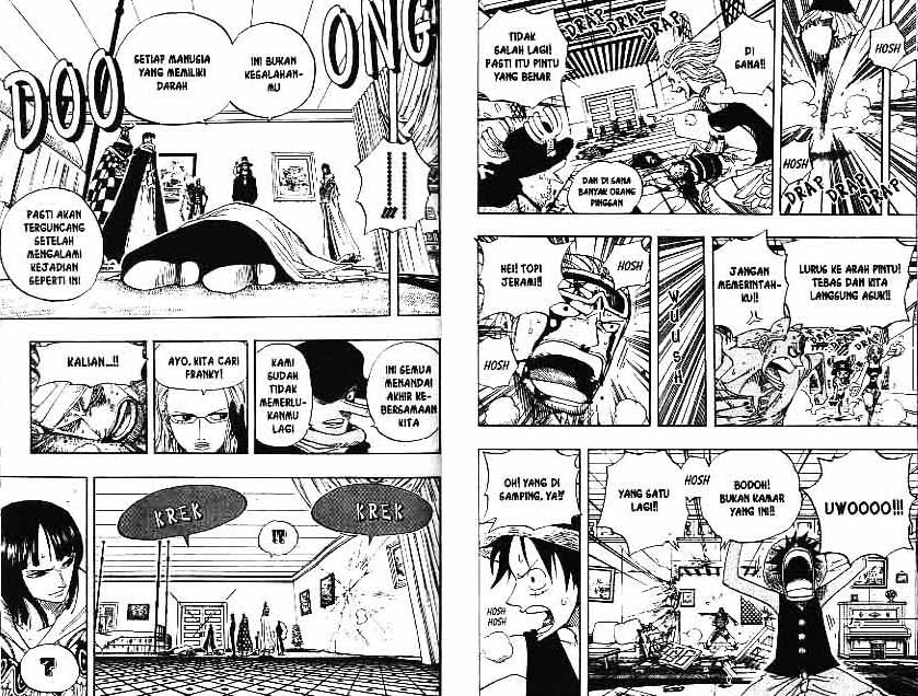One Piece Chapter 346 - 89