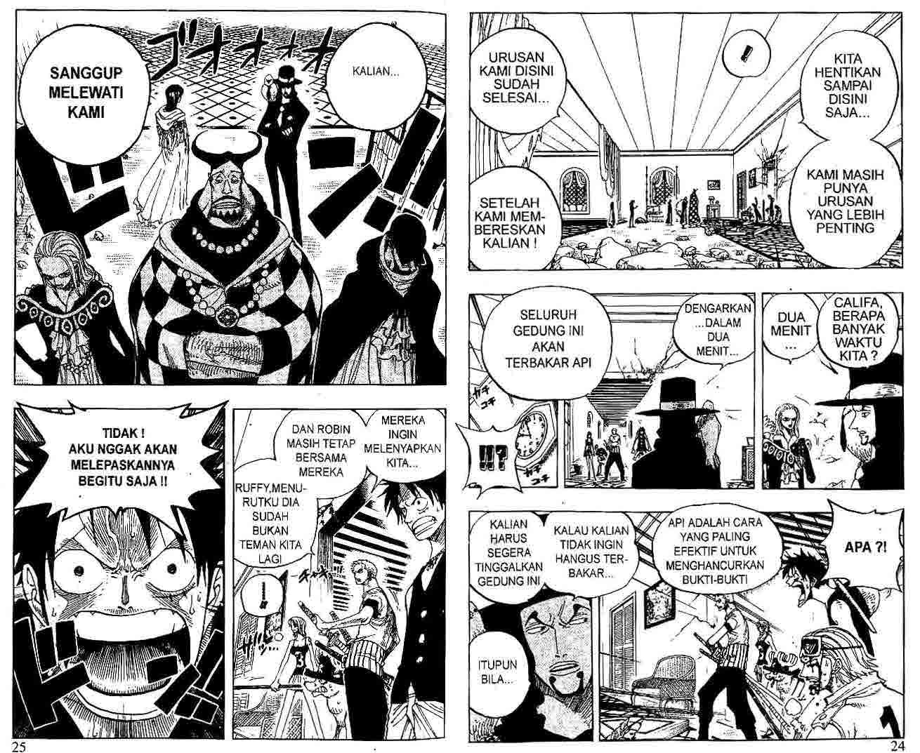 One Piece Chapter 347 - 101