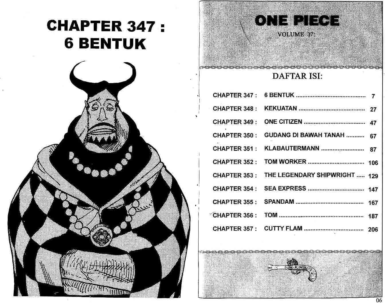 One Piece Chapter 347 - 83