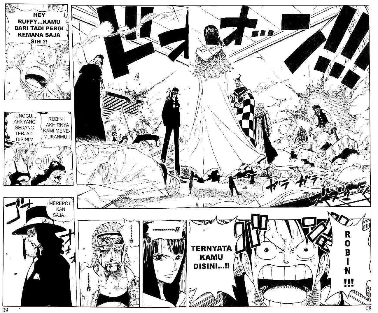 One Piece Chapter 347 - 85
