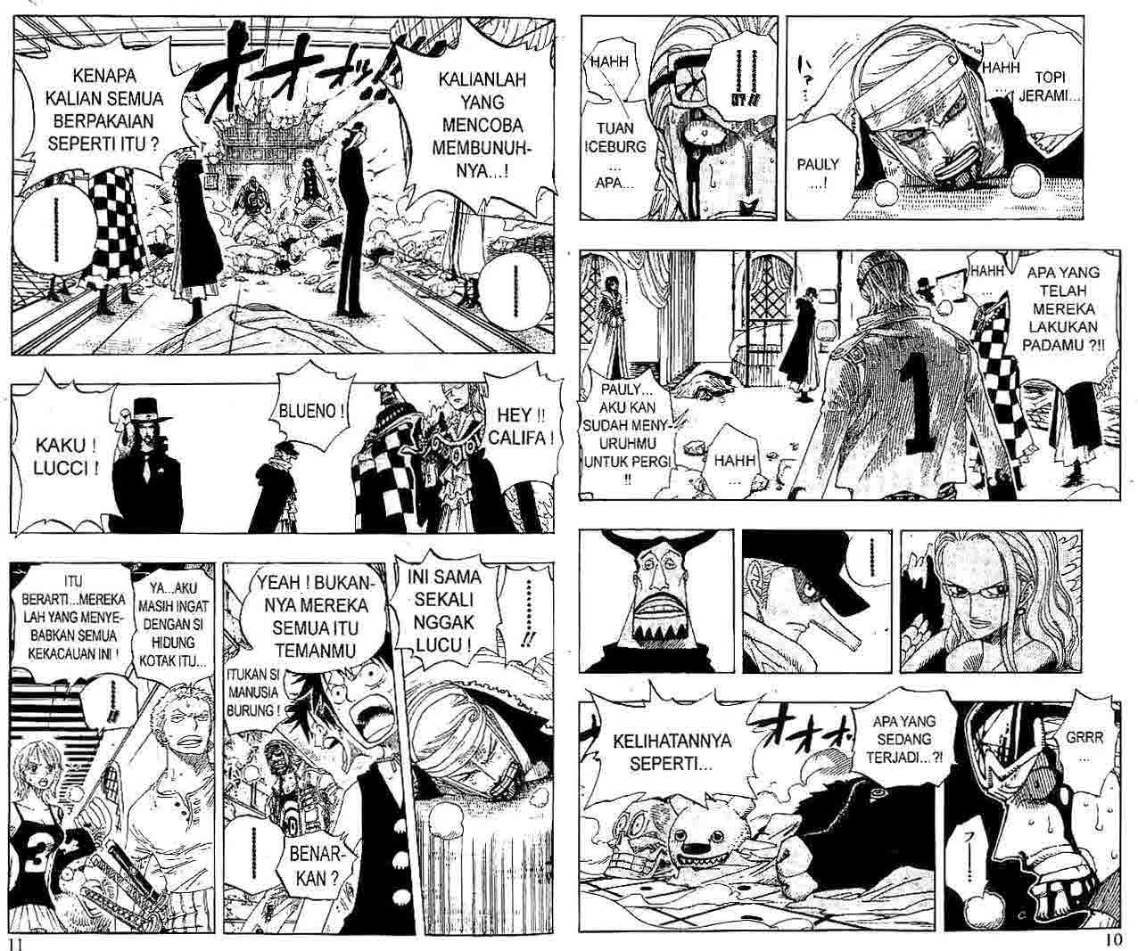 One Piece Chapter 347 - 87