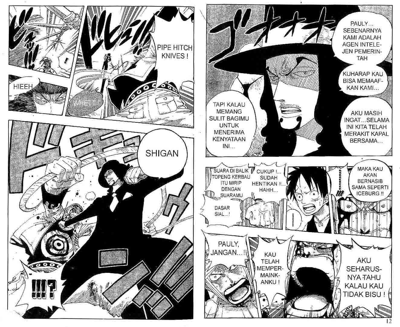 One Piece Chapter 347 - 89
