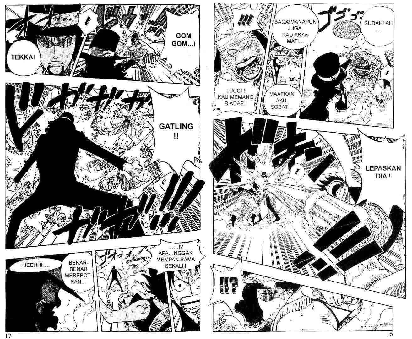 One Piece Chapter 347 - 93