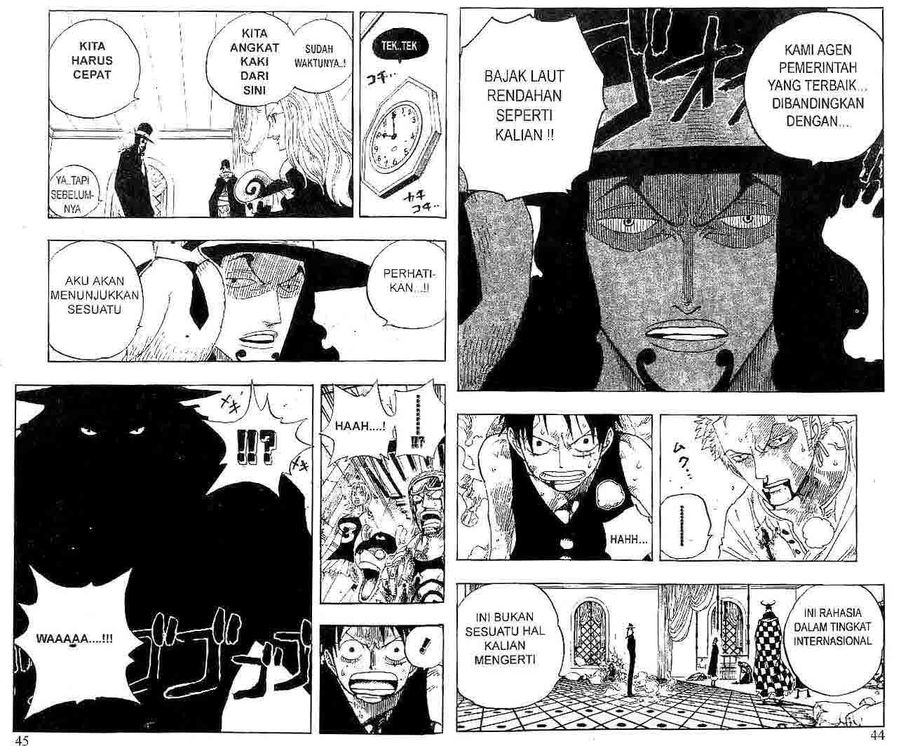 One Piece Chapter 348 - 85