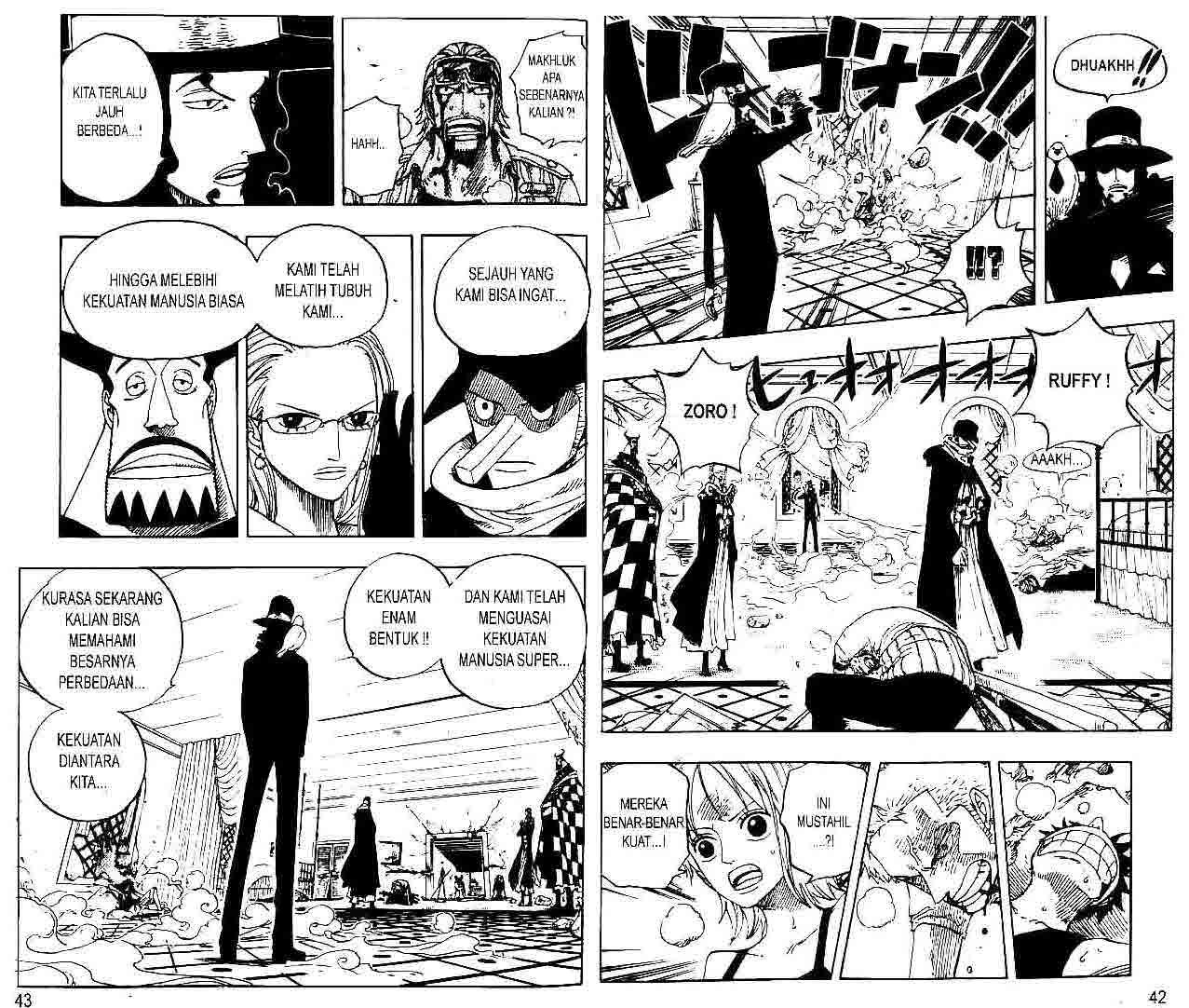 One Piece Chapter 348 - 83