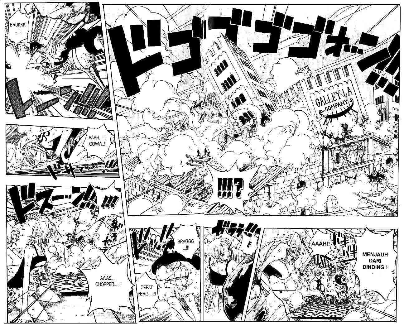 One Piece Chapter 349 - 75