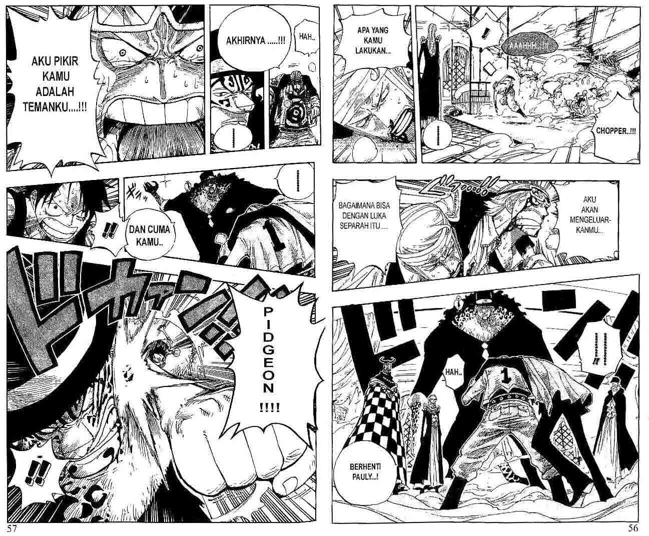 One Piece Chapter 349 - 77