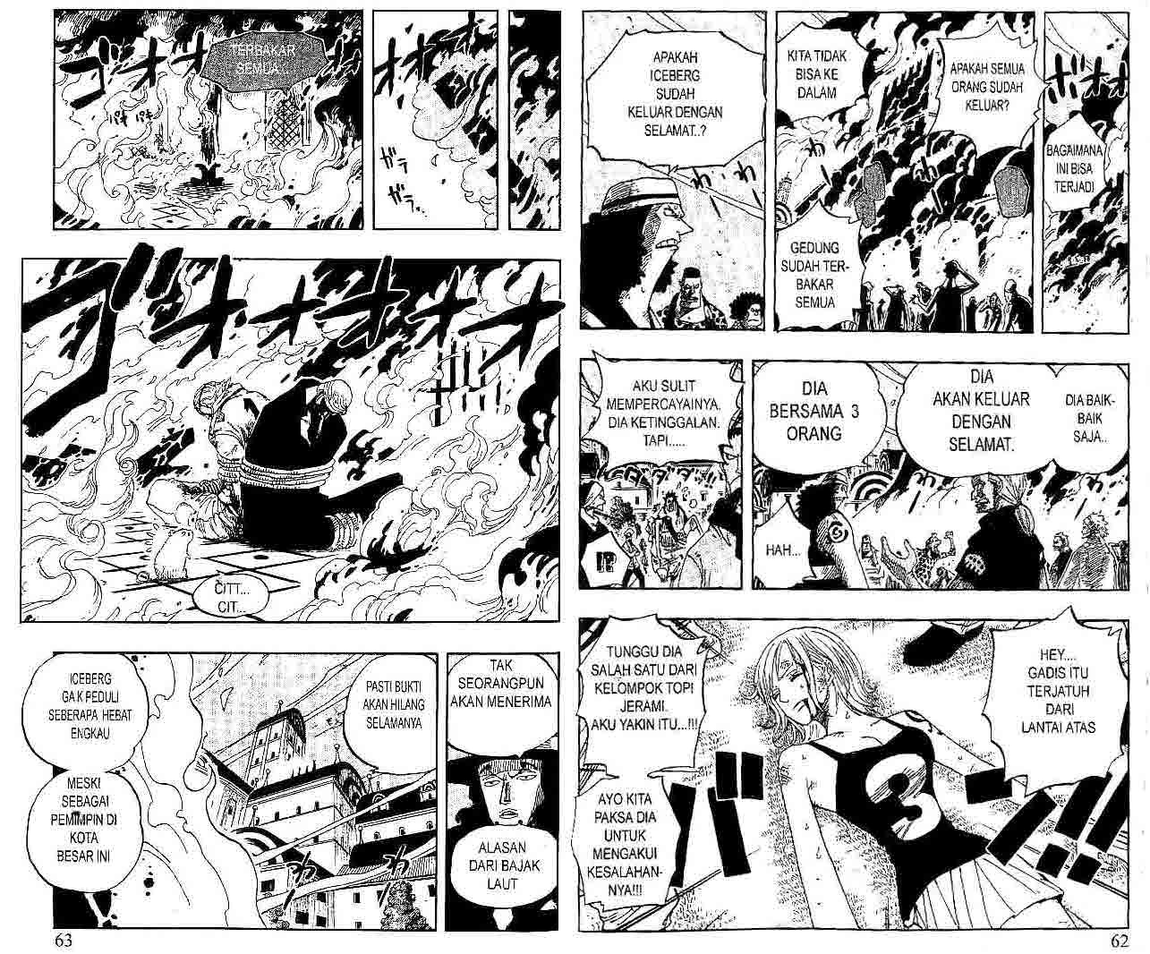 One Piece Chapter 349 - 83