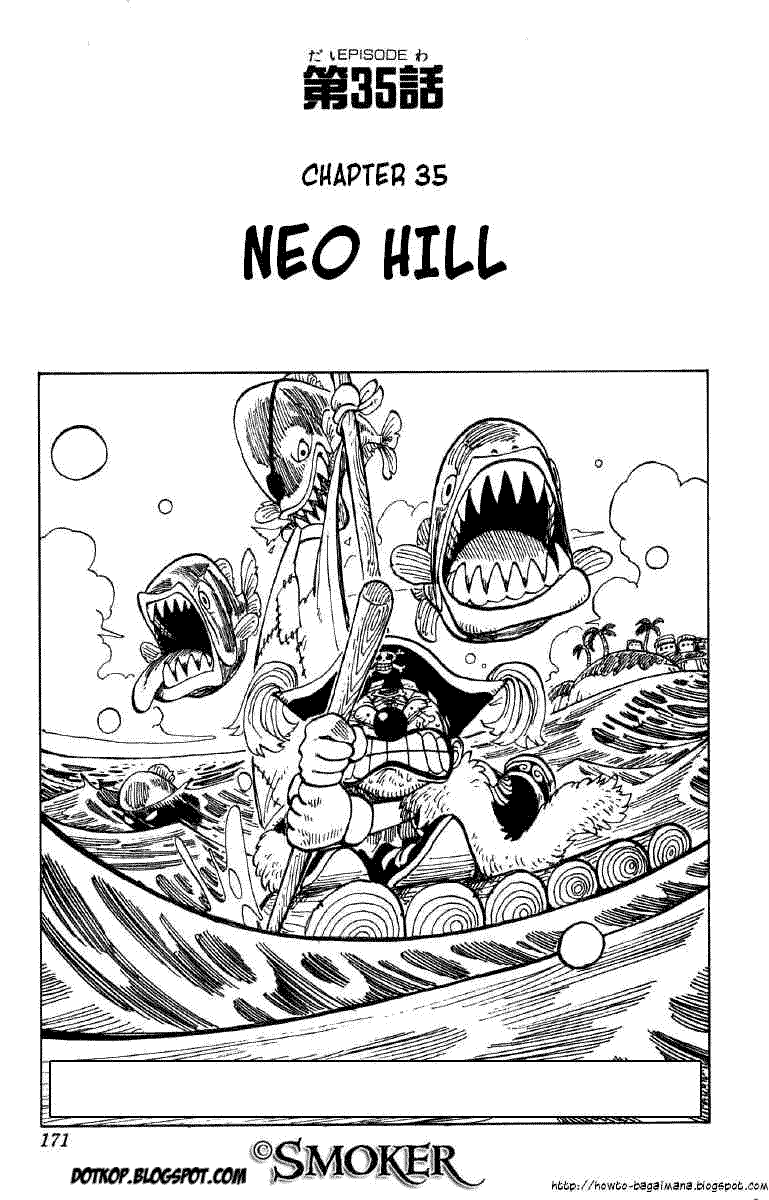 One Piece Chapter 35 - 115