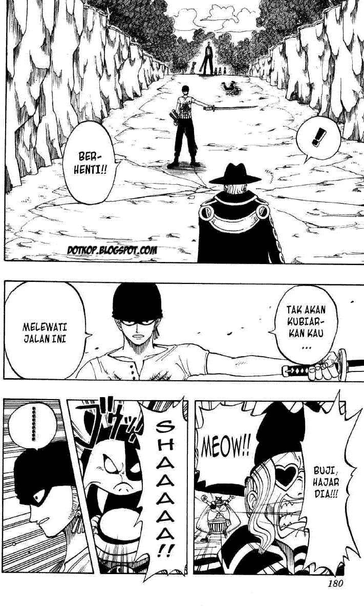 One Piece Chapter 35 - 133