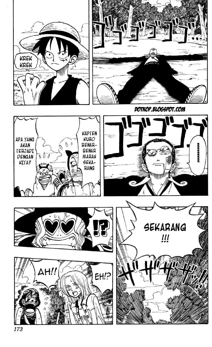 One Piece Chapter 35 - 119