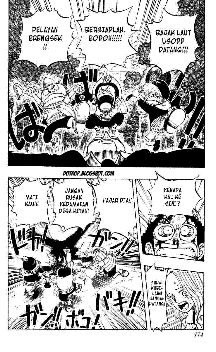 One Piece Chapter 35 - 121