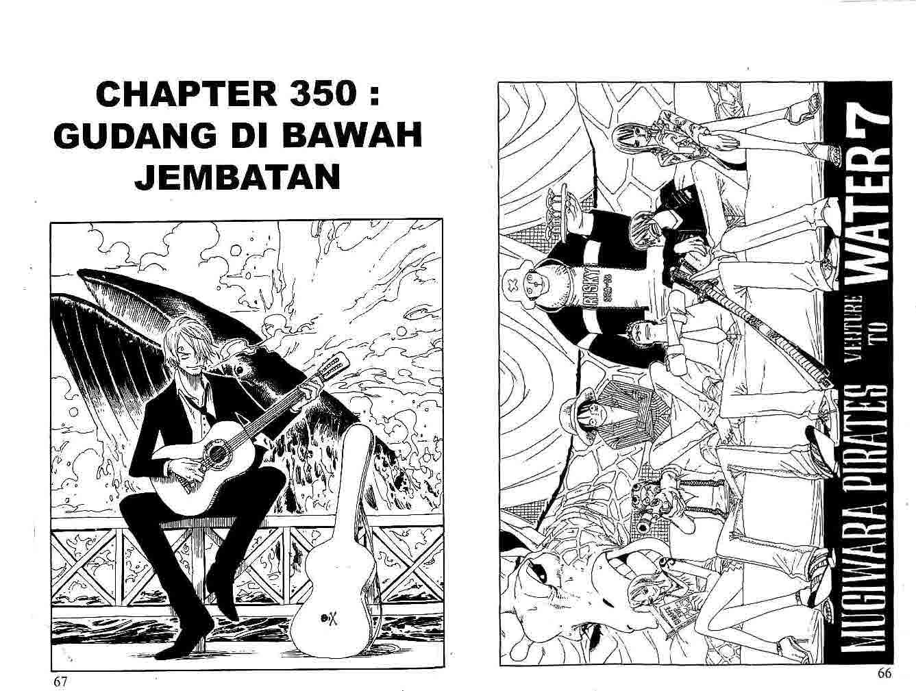 One Piece Chapter 350 - 67