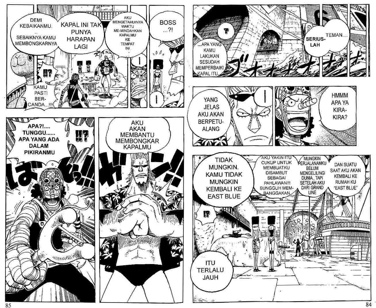 One Piece Chapter 350 - 85