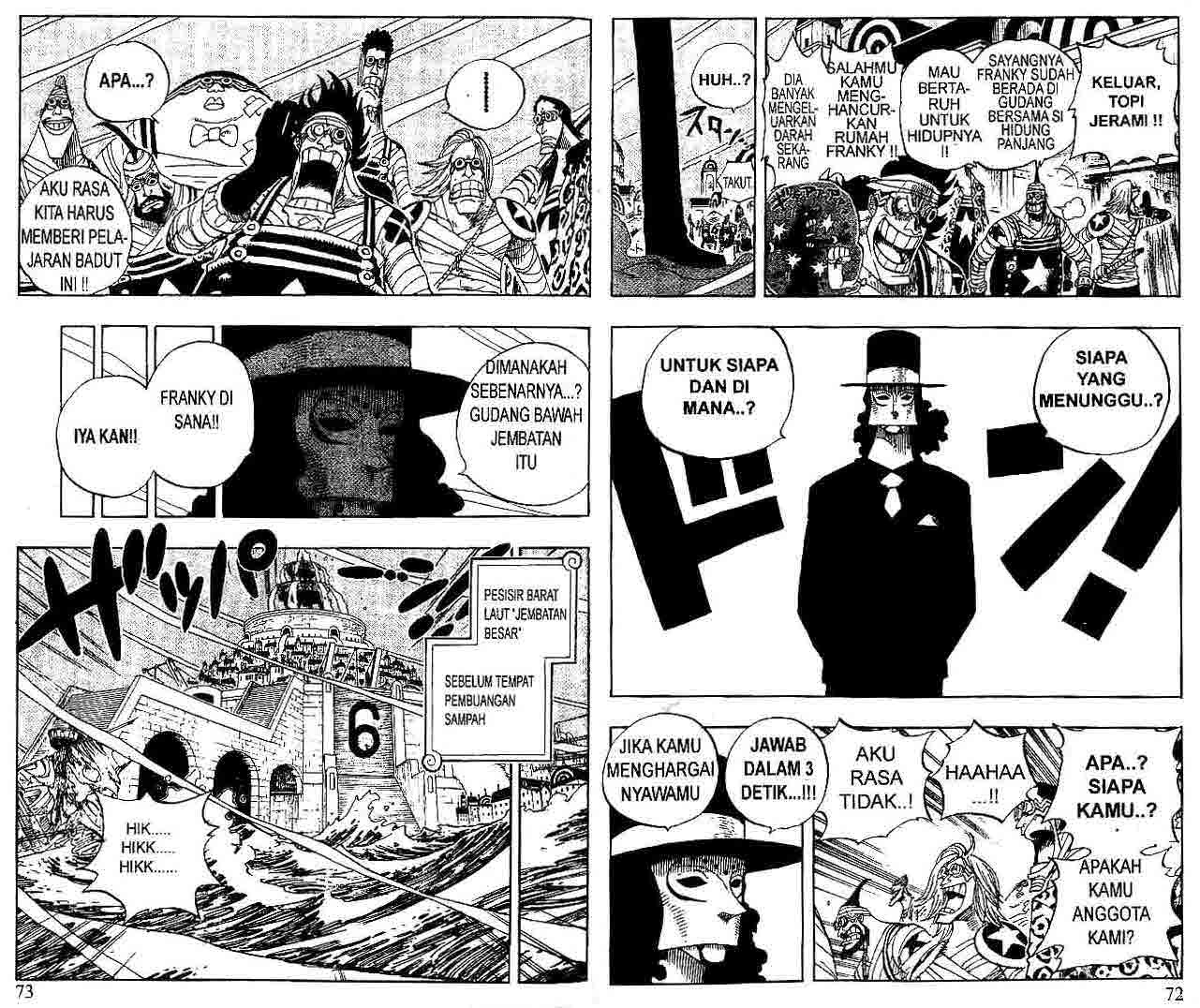 One Piece Chapter 350 - 73