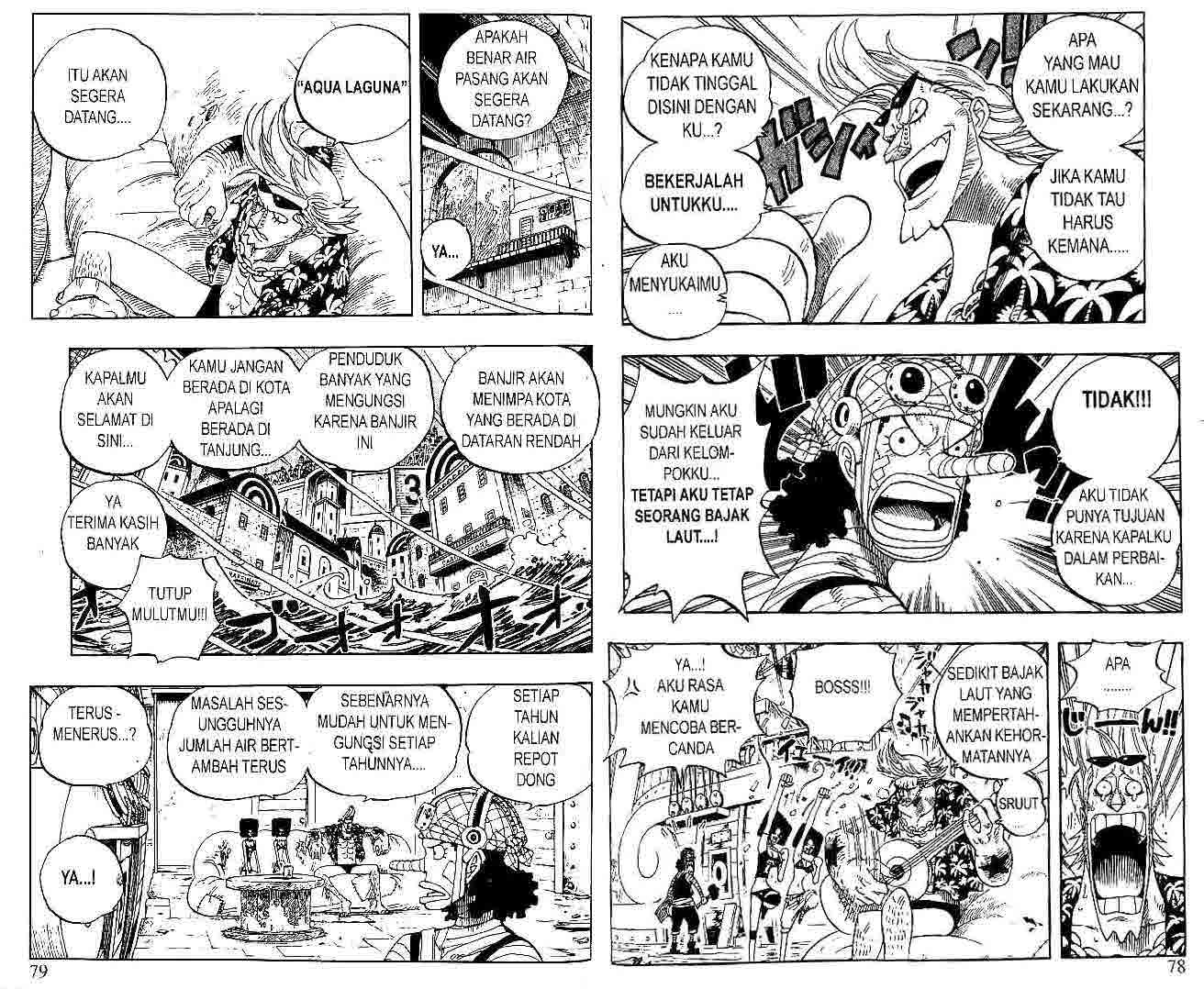 One Piece Chapter 350 - 79