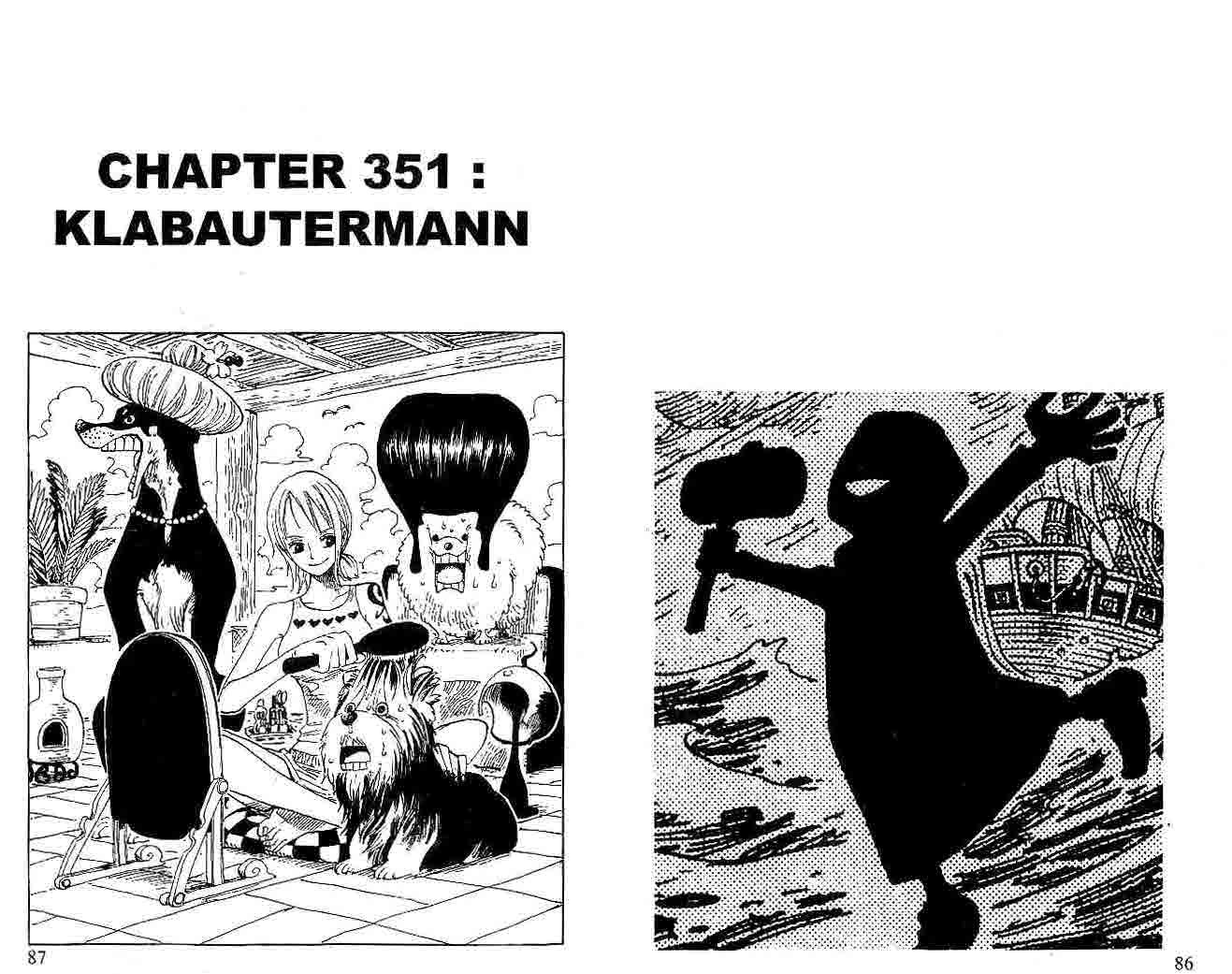 One Piece Chapter 351 - 67