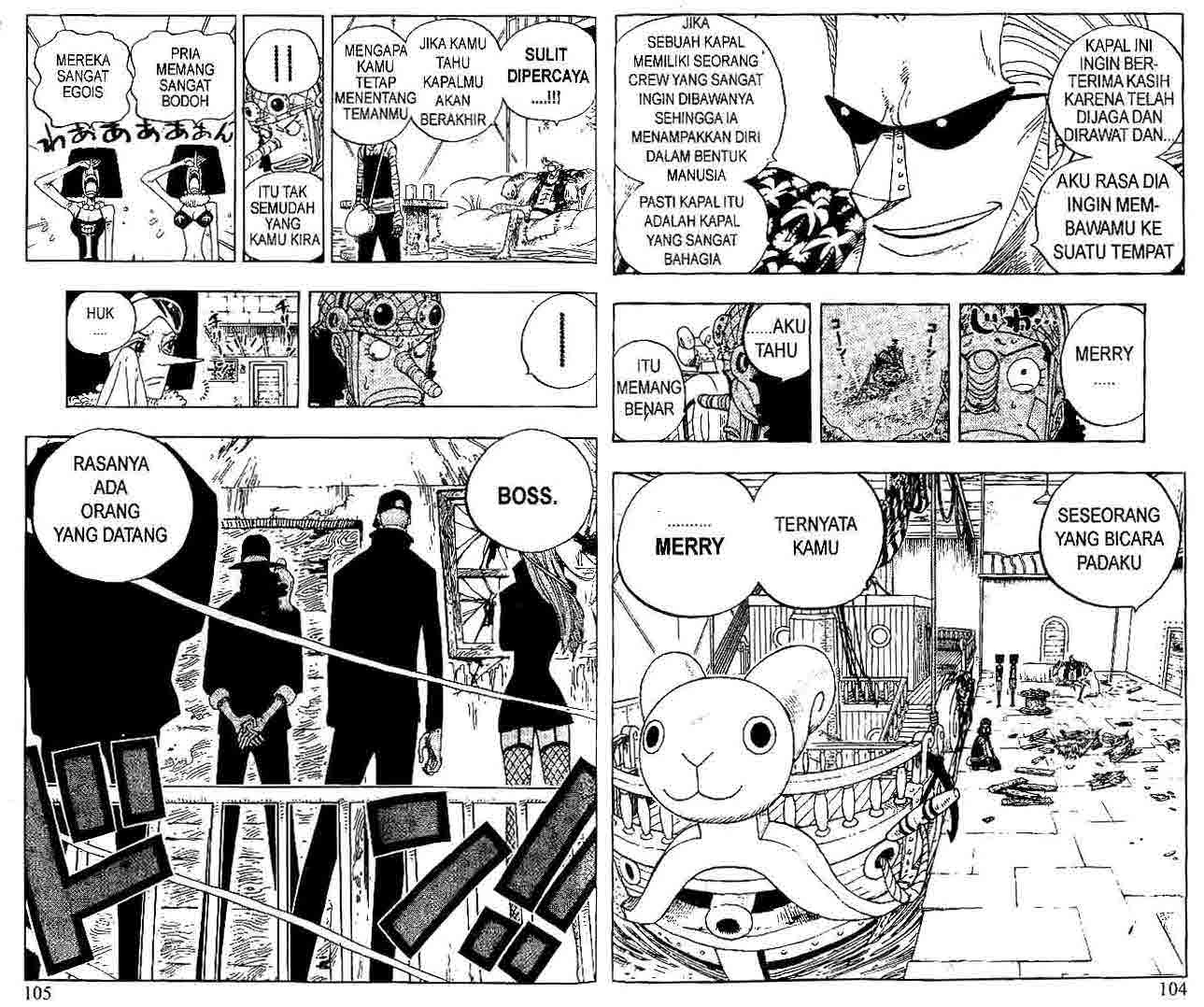 One Piece Chapter 351 - 85
